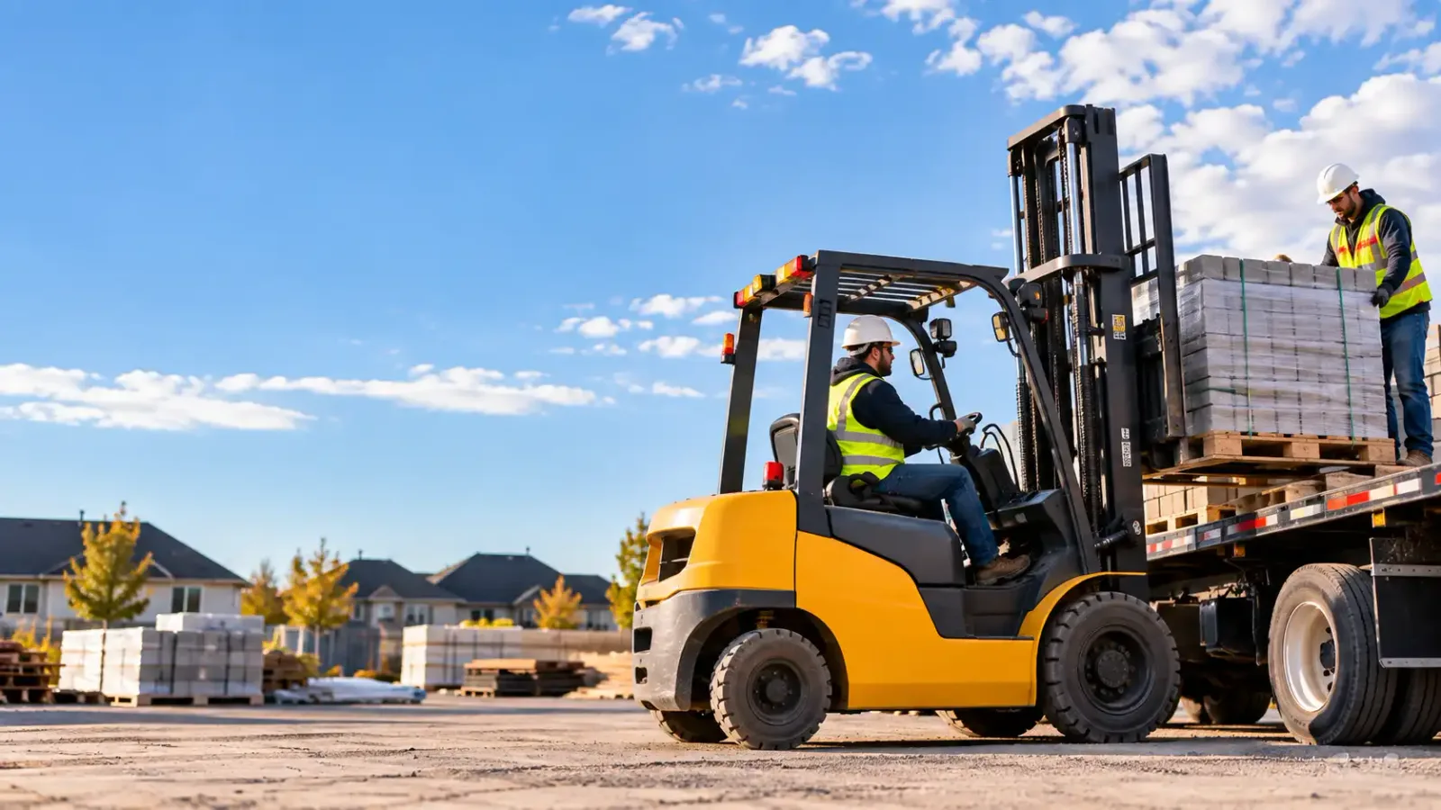 Forklift Rental in Attalla, AL